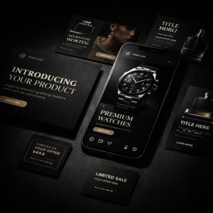 High-Conversion Ad Creative Templates