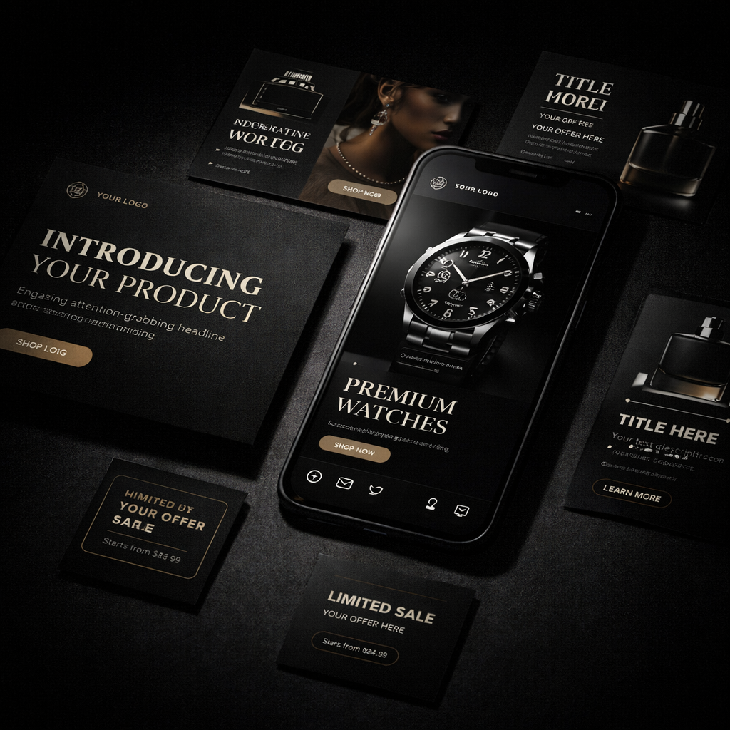 High-Conversion Ad Creative Templates